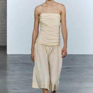 Zara collection draped midi dress - 7931/286 - size small - worn once